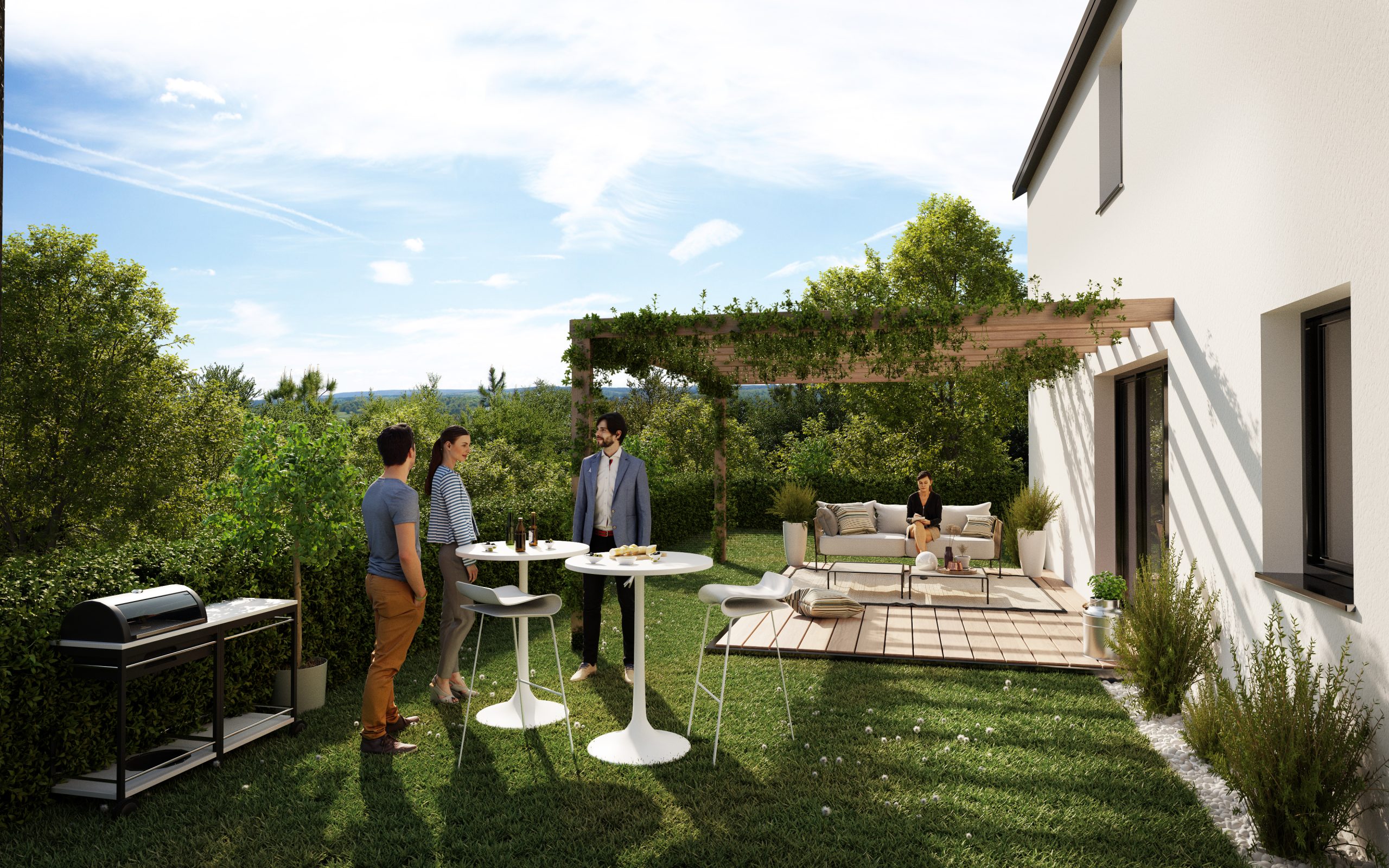 Rdj_Jardin_3 rez-de-jardin le duo appartement