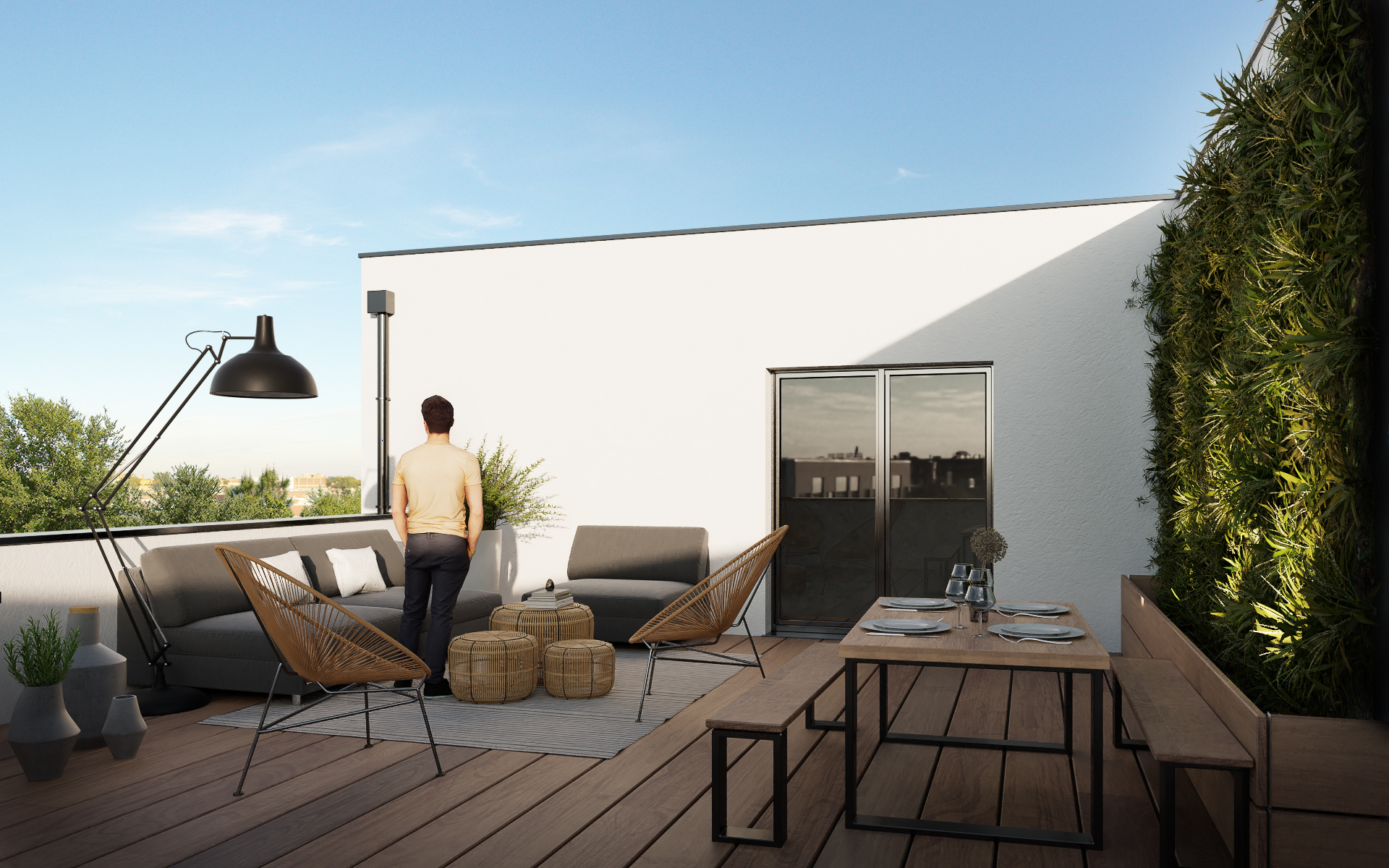 le_duo_surbourg_lotB_terrasse logement le duo attique