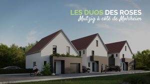 MUTZIG I Nouveau projet de logements neufs entre Molsheim et Obernai