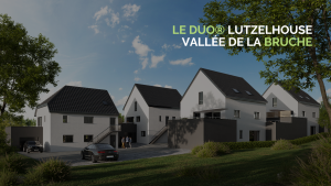 LUTZELHOUSE I Un sublime projet de logements Le Duo® dans la vallée de la Bruche
