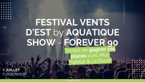 Tentez de gagner vos places pour Forever 90 Festival Vents d’Est