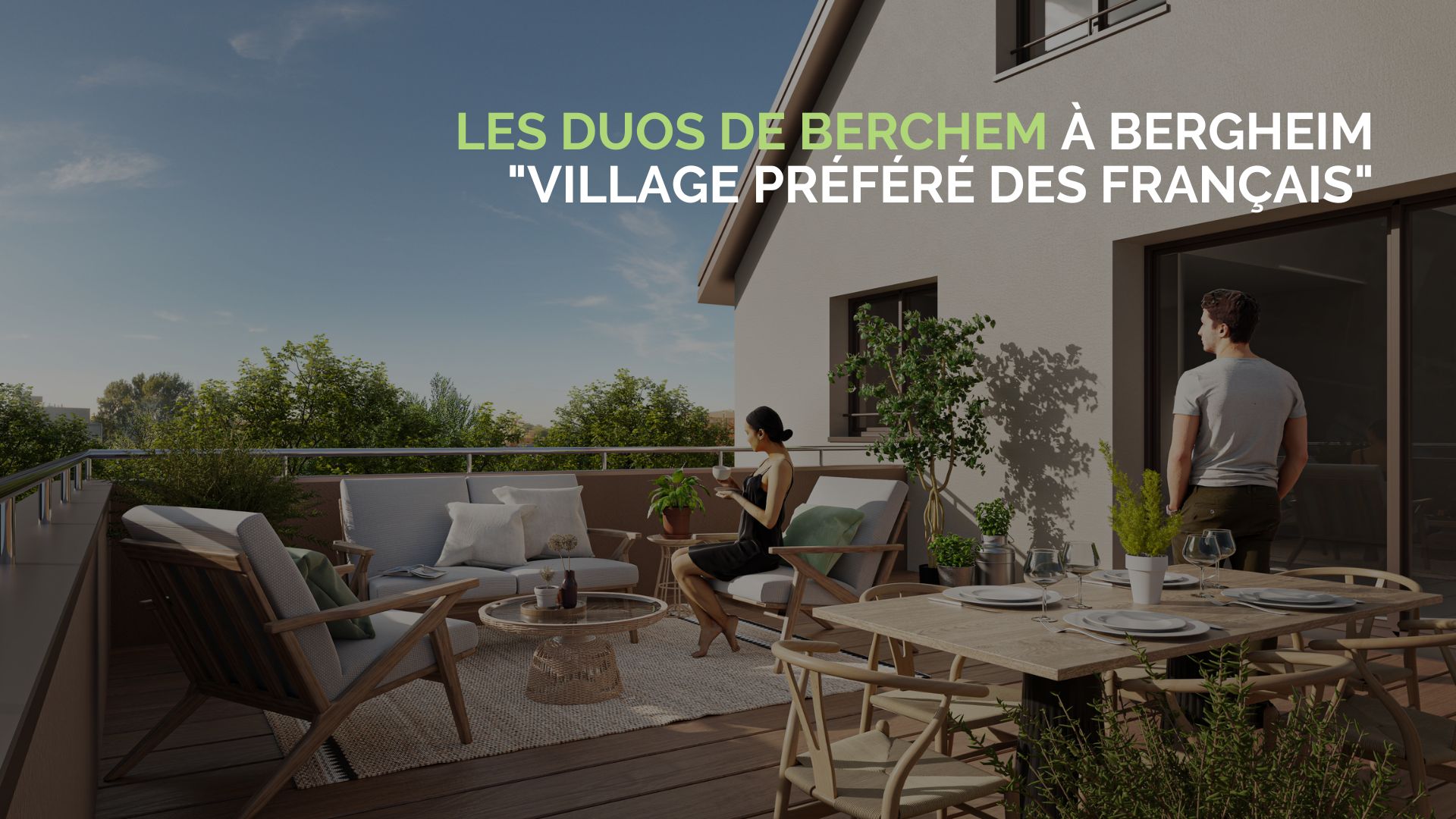 Bergheim I LES DUOS DE BERCHEM