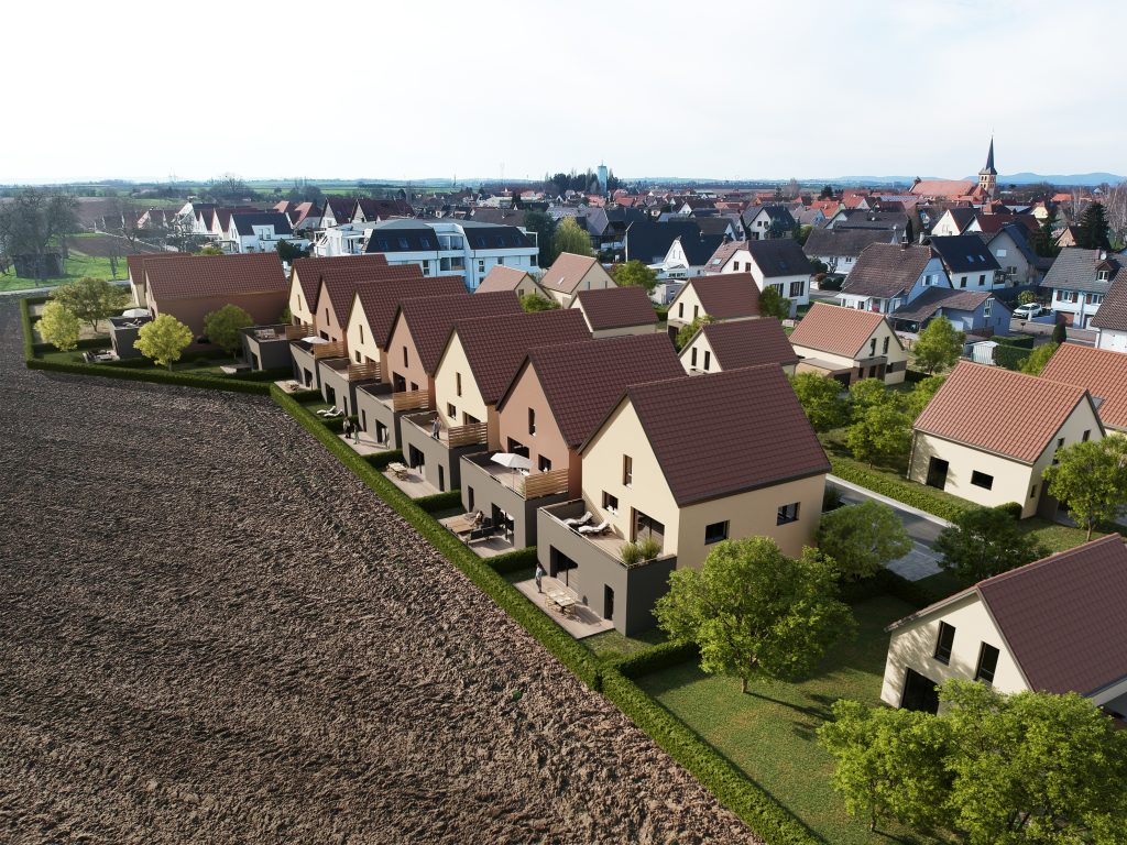Niederschaeffolsheim logements neufs
