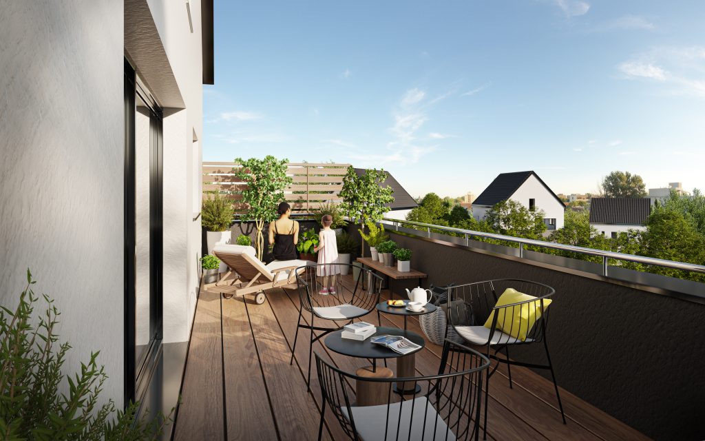 Steinbourg Attique logement neuf