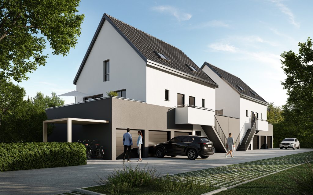 BEINHEIM LOGEMENT NEUF LE DUO 