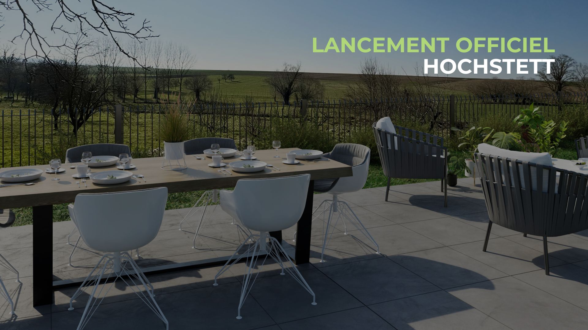 LANCEMENT OFFICIEL I Découvrez notre projet à Hochstett