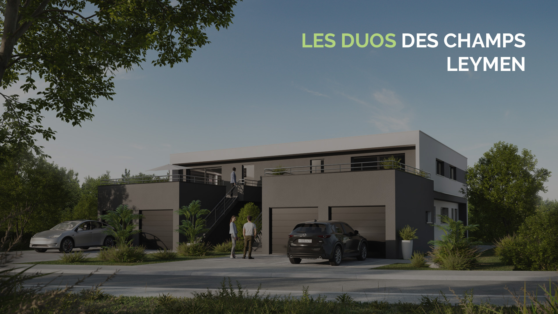 LEYMEN I Les Duos des Champs – appartements neufs à quelques minutes de Bâle
