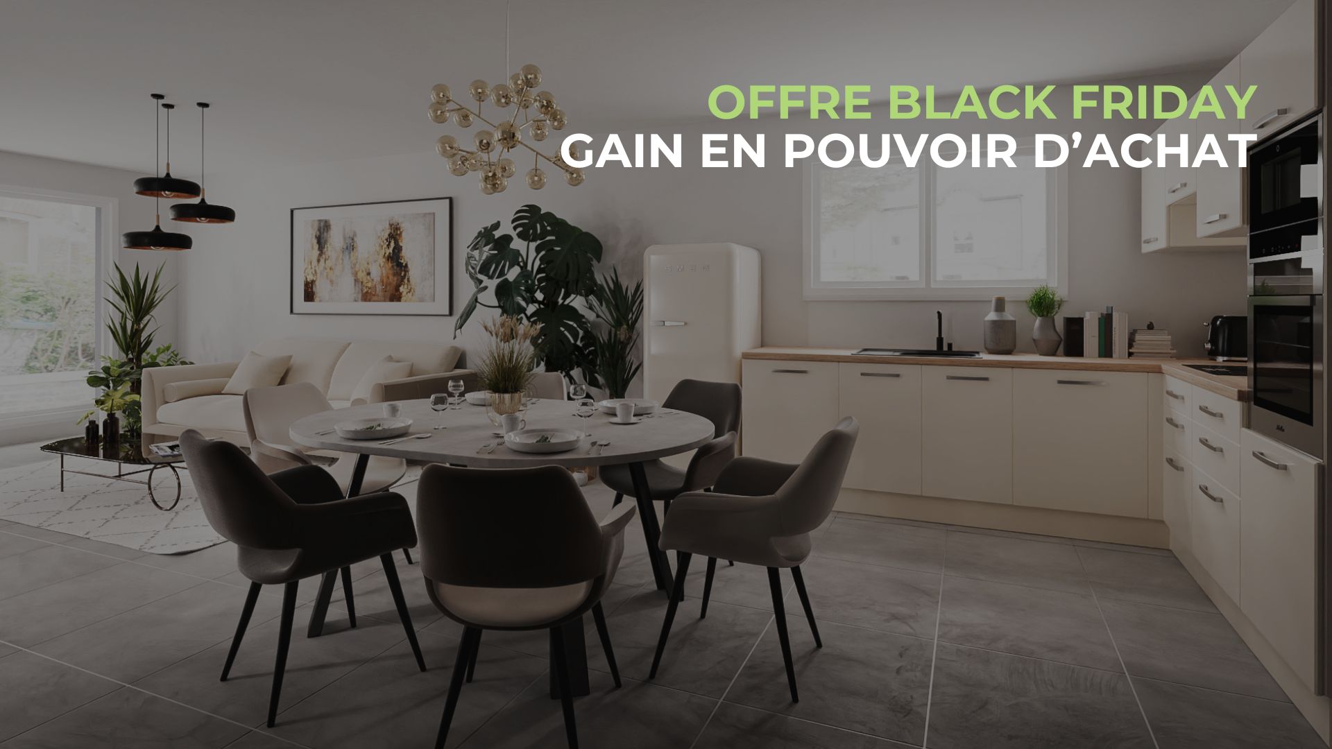 Offre BLACK FRIDAY sur les logements Le Duo