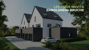 Immobilier Neuf à Ernolsheim-Bruche : Les Duos Navita