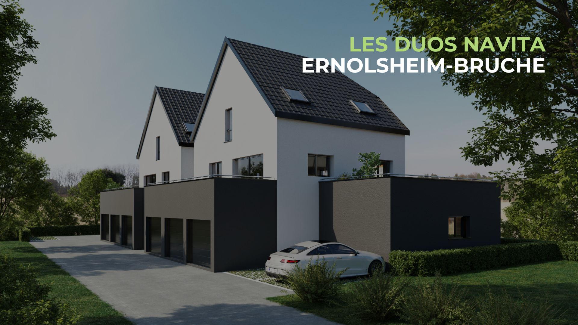 Immobilier Neuf à Ernolsheim-Bruche : Les Duos Navita