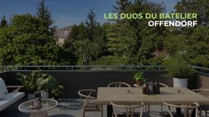 Appartements Le Duo® à Offendorf – Découvrez Les Duos du Batelier