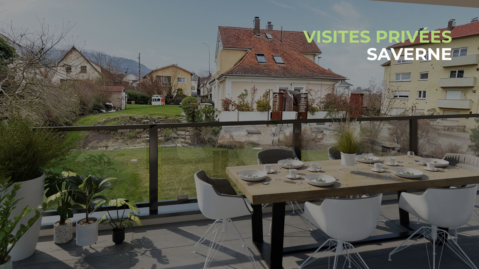VISITES PRIVEES I Visitez un appartement à Saverne à saisir