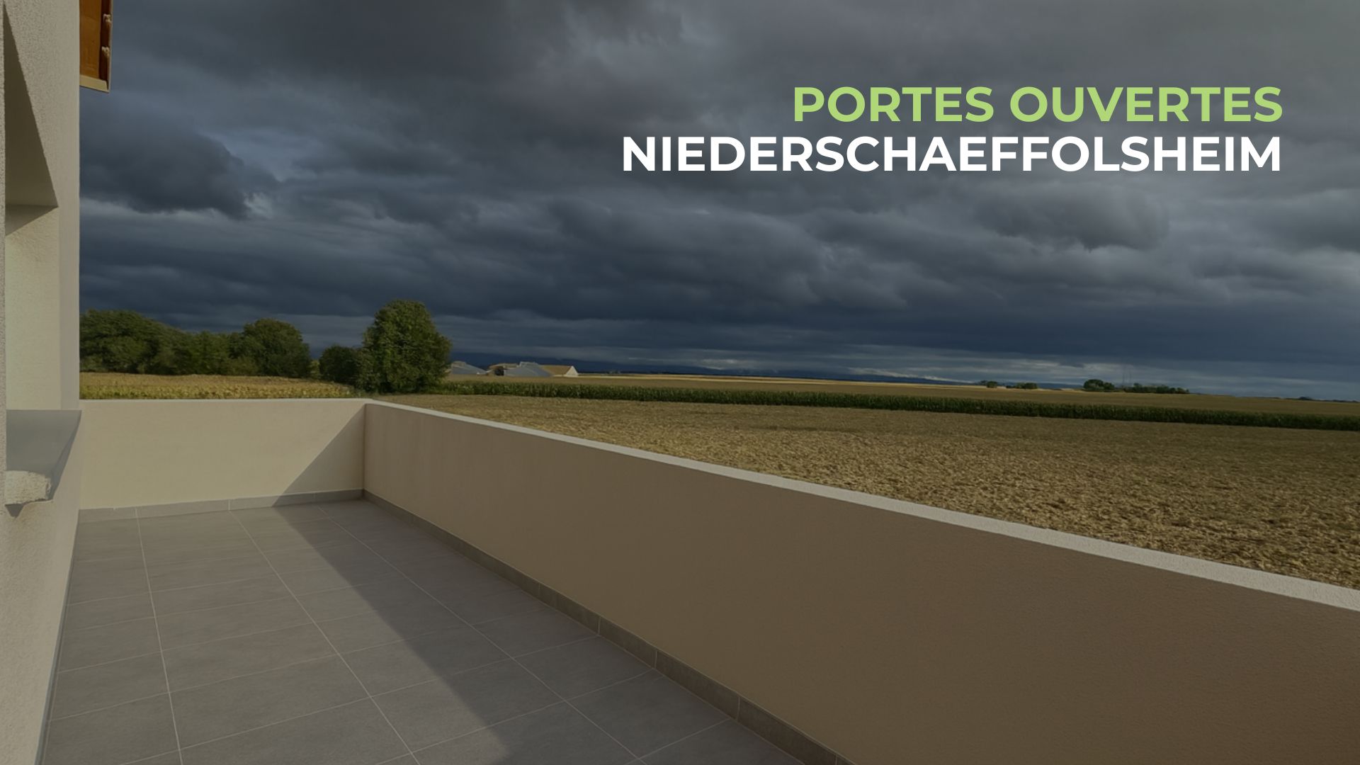 PORTES OUVERTES I 1er octobre
