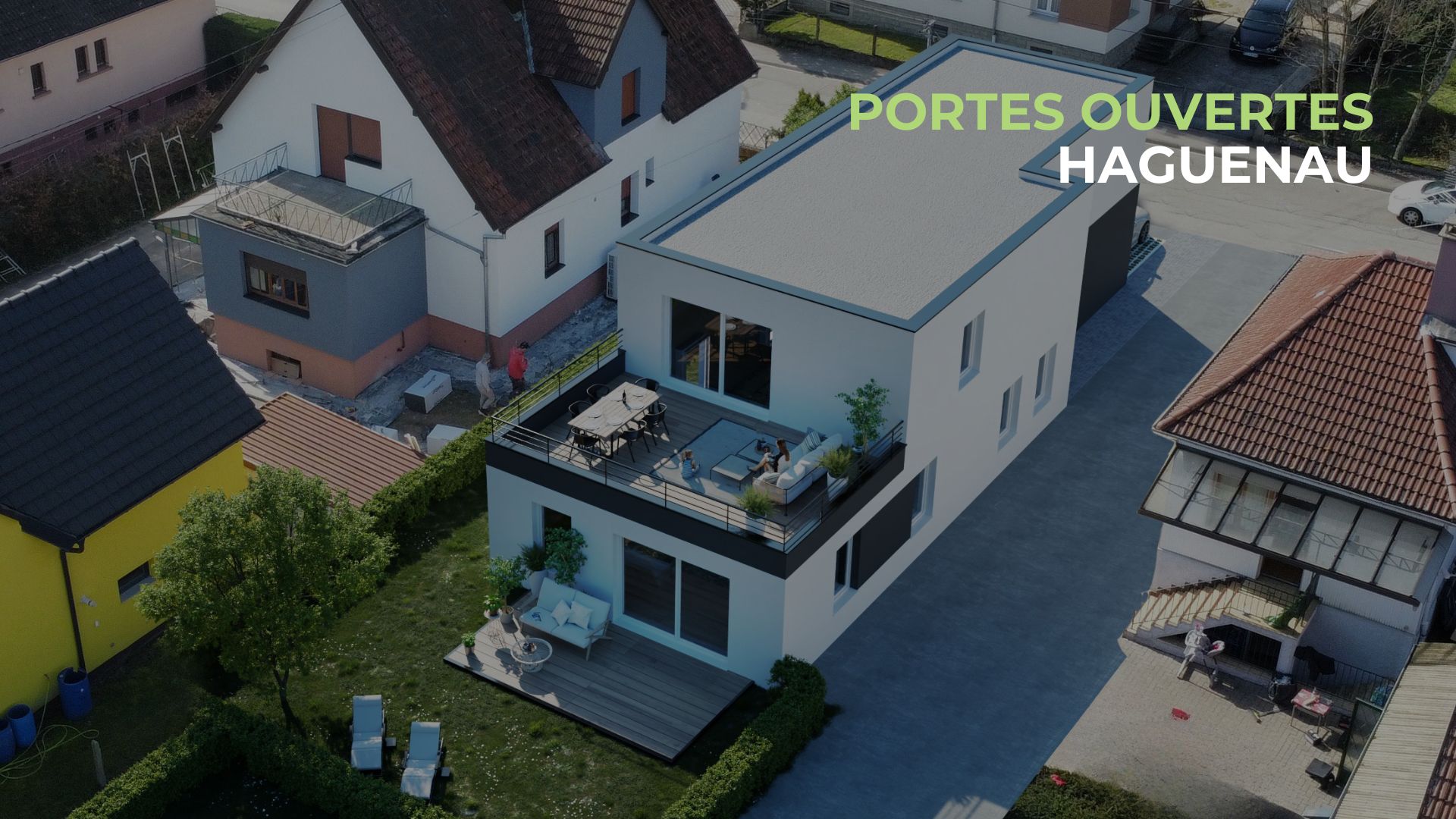 PORTES OUVERTES I Samedi 20 décembre