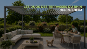 HERRLISHEIM I Les Duos des Terrasses du Rhin sur l’axe rhénan HERRLISHEIM I Les Duos des Terrasses du Rhin sur l’axe rhénan