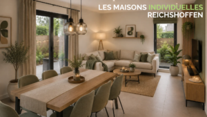 REICHSHOFFEN I 4 maisons neuves au pied des Vosges du Nord