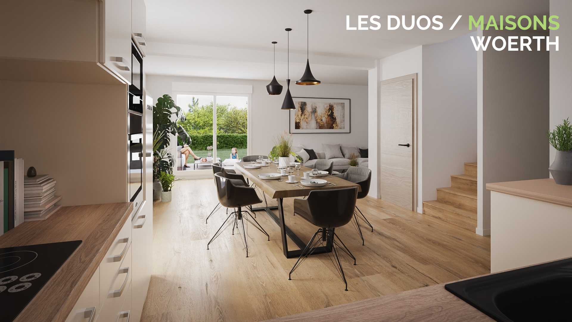 WOERTH I Trois façons d&rsquo;habiter