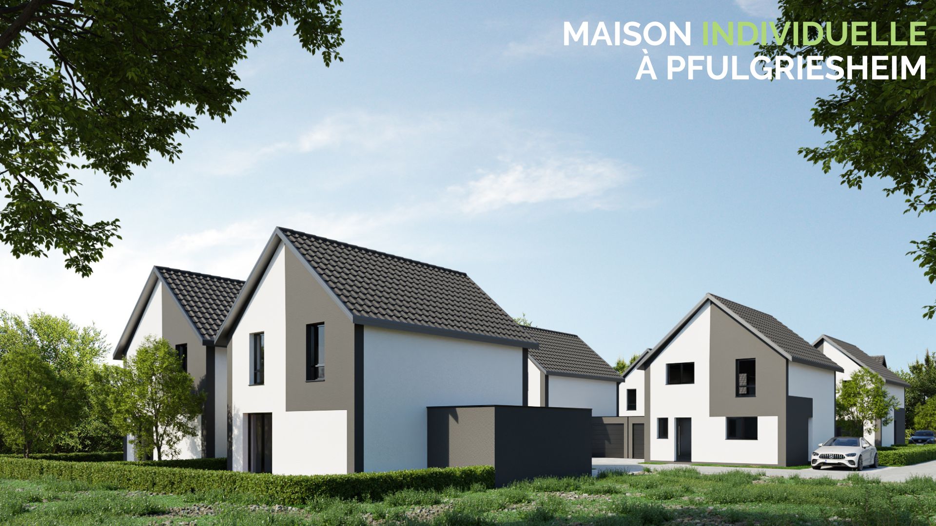 PFULGRIESHEIM I Maison individuelle Kochersberg PFULGRIESHEIM I Maison individuelle Kochersberg