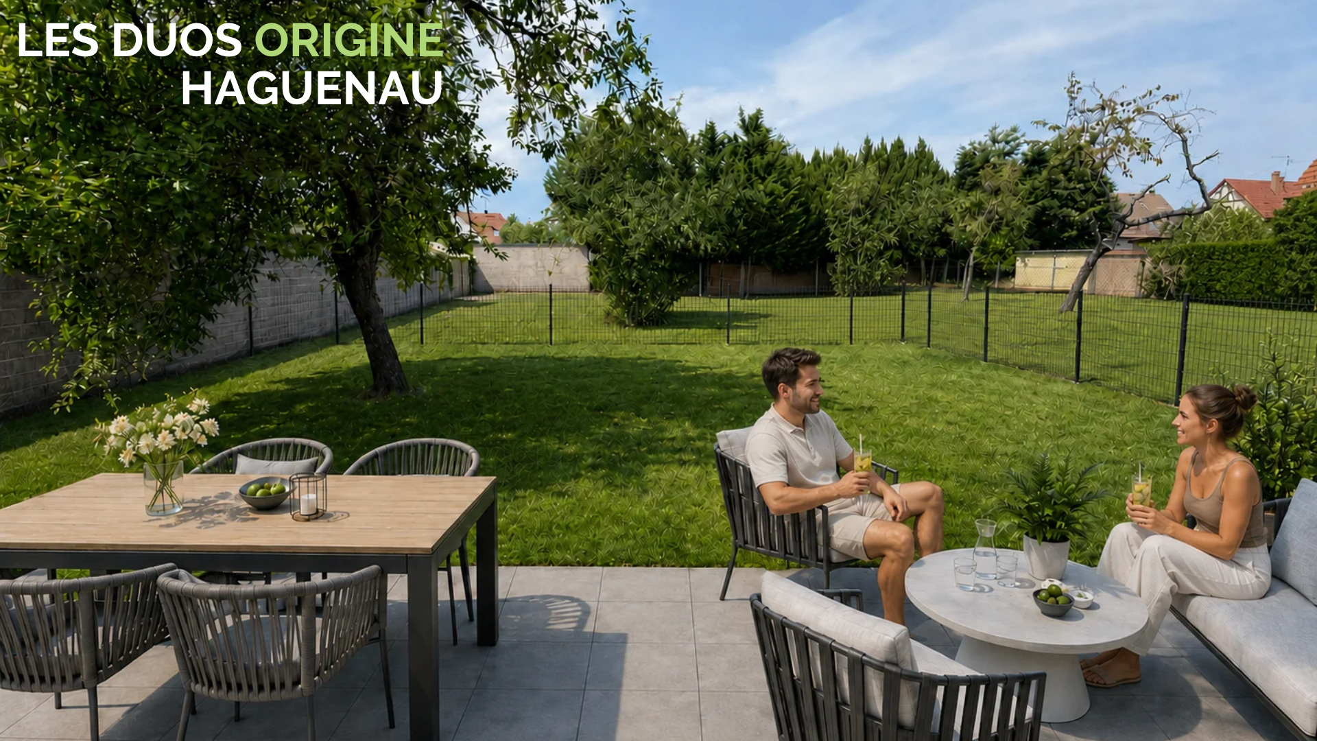 HAGUENAU I Vivez dans un environnement résidentiel proche du centre-ville
