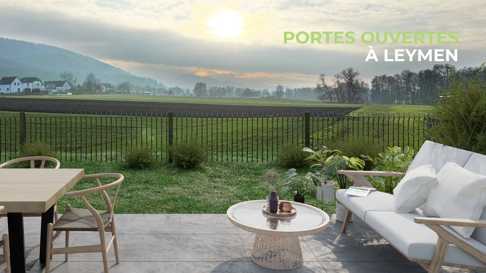 PORTES OUVERTES I Visitez nos logements PORTES OUVERTES I Visitez nos logements