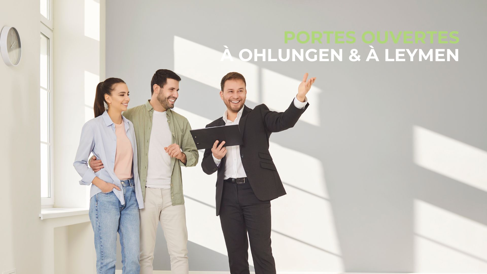PORTES OUVERTES I Visitez nos logements